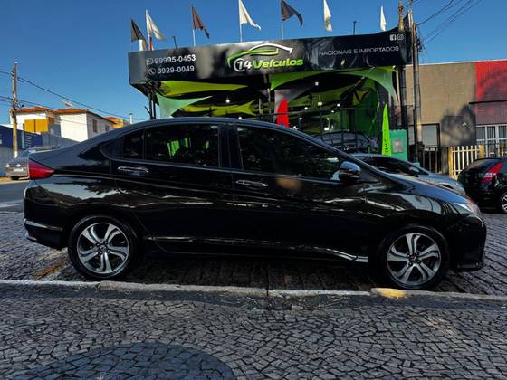 HONDA CITY 1.5 EX 16V FLEX 4P AUTOMÁTICO HONDA CITY 1.5 EX 16V FLEX 4P AUTOMÁTICO